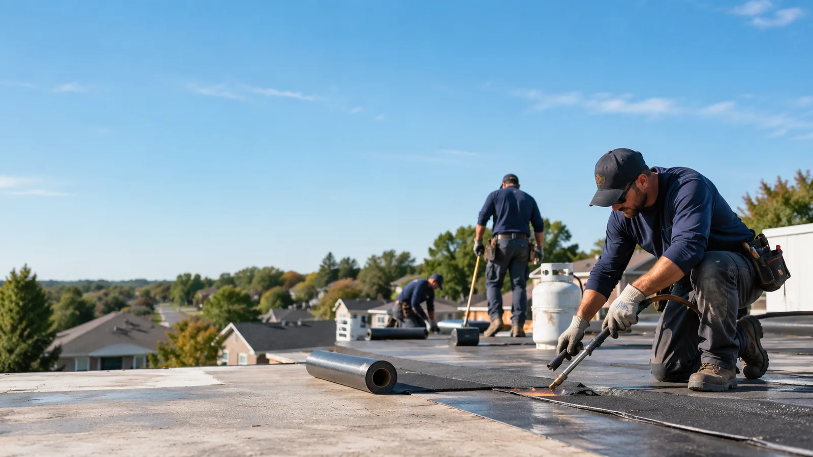 Flat Roof Leak Repair providers in Reddick, FL